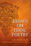 Essays On Eddic Poetry (Toronto Old Norse-Icelandic Series (Tonis))