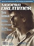 Modern Drummer Magazine (February 1991) (David Garibaldi + Fred Coury Of Cinderella)