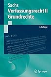 Verfassungsrecht Ii - Grundrechte (Springer-Lehrbuch) (German Edition)