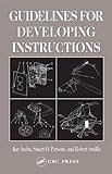 Guidelines For Developing Instructions