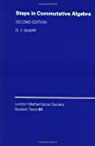 Steps In Commutative Algebra (London Mathematical Society Student Texts) 2Nd (Second) Edition By Sharp, Rodney Y. [2001]
